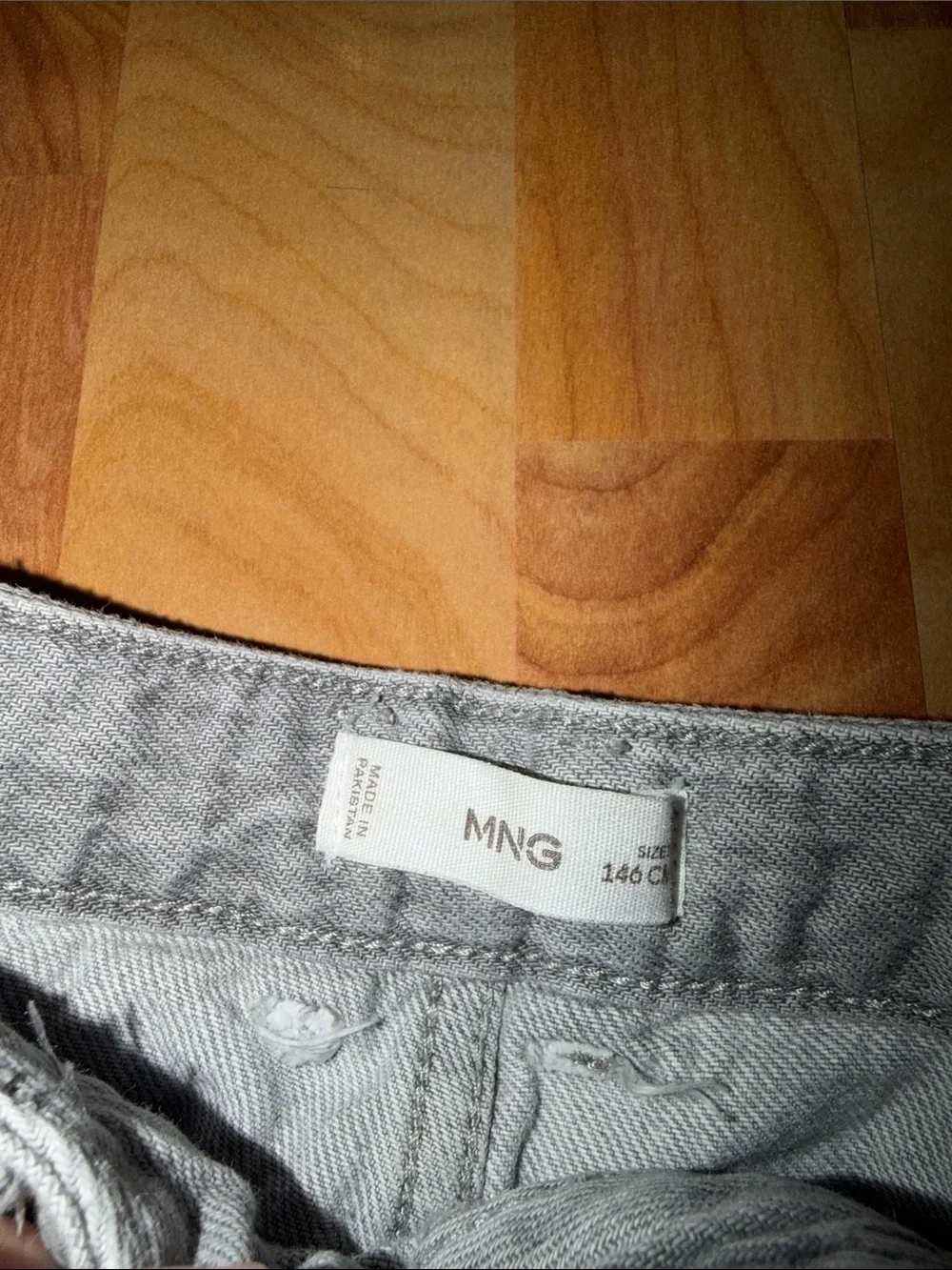 Mango wide leg